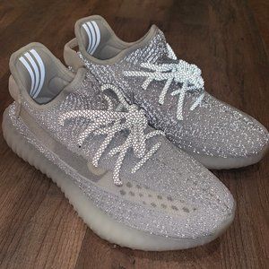adidas Yeezy Boost 350 v2 white static reflective